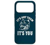 It's Not Them It's You Sarcastic American Pitbull Terrier Case for iPhone 17 Pro Max