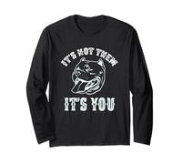 It's Not Them It's You Sarcastic American Pitbull Terrier Long Sleeve T-Shirt