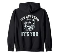 It's Not Them It's You Sarcastic American Pitbull Terrier Zip Hoodie
