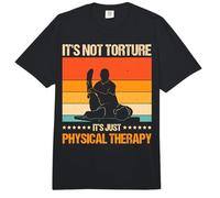 It's Not Torture It's Just Physical Therapy Comfort Colors Adult Heavyweight T-Shirt