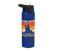 It's Not Torture It's Just Physical Therapy Stainless Steel Insulated Water Bottle