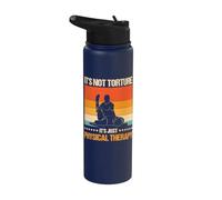 It's Not Torture It's Just Physical Therapy Stainless Steel Insulated Water Bottle