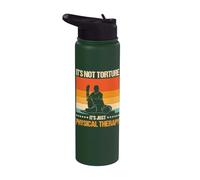It's Not Torture It's Just Physical Therapy Stainless Steel Insulated Water Bottle