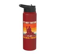 It's Not Torture It's Just Physical Therapy Stainless Steel Insulated Water Bottle