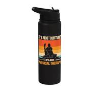 It's Not Torture It's Just Physical Therapy Stainless Steel Insulated Water Bottle
