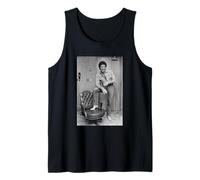 It's Not Unusual Singer Tom Jones Backstage 1983 Tank Top