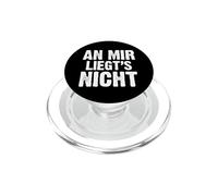 It's not up to me cheeky saying PopSockets PopGrip for MagSafe