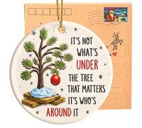 It's Not What's Under the Tree that Matters Ornament