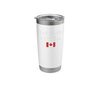 It's Not Where I Am It's Who I Am Canada Quote Stainless Steel Insulated Tumbler
