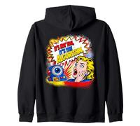 It's Not You, It's The Algorithm Pop Art Zip Hoodie
