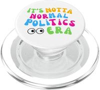 It's Notta Normal Politics Era Democracy Matters Voting PopSockets PopGrip for MagSafe
