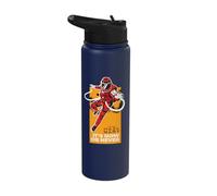 It's Now or Never Stainless Steel Insulated Water Bottle
