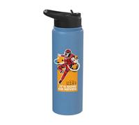 It's Now or Never Stainless Steel Insulated Water Bottle