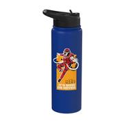 It's Now or Never Stainless Steel Insulated Water Bottle