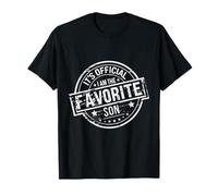 It's Official I am The Favorite Son - Son's Pride T-Shirt
