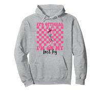 It's Official I'm On My Last Leg Amputee Patient Amputation Pullover Hoodie
