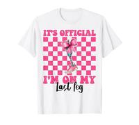 It's Official I'm On My Last Leg Amputee Patient Amputation T-Shirt