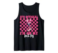 It's Official I'm On My Last Leg Amputee Patient Amputation Tank Top