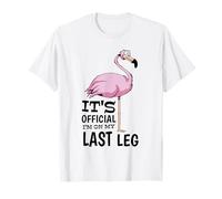 It's Official I'm On My Last Leg Amputee T-Shirt