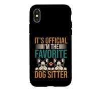 Its official im the favorite Dog Sitter Case for iPhone X/XS