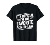 It's Official I'm The Favorite Son-in-law T-Shirt