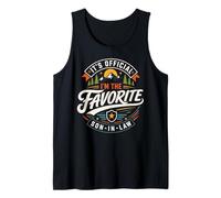 It's Official I'm The Favorite Son-in-Law Tank Top
