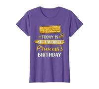 It's Official Today Is My Favorite Princess's Birthday T-Shirt