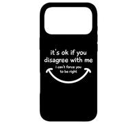 It's Ok If You Disagree With Me Funny Quotes Humour 2024 Case for iPhone 17 Pro Max