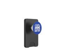It's Ok If You Don't Like Anime Funny Anime Fan PopSockets PopWallet for MagSafe