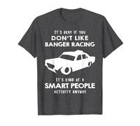 It's ok if You Don't Like Banger Racing T-Shirt, Men, Dark Heather Grey, 3X-Large