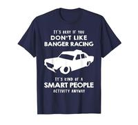 It's ok if You Don't Like Banger Racing T-Shirt, Men, Navy Blue, Small