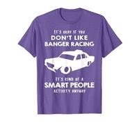It's ok if You Don't Like Banger Racing T-Shirt, Men, Purple Heather, Small