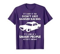 It's ok if You Don't Like Banger Racing T-Shirt, Men, Purple, Small