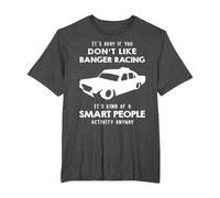 It's ok if You Don't Like Banger Racing T-Shirt, Men's Big and Tall, Dark Heather Grey, 5X Tall