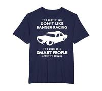 It's ok if You Don't Like Banger Racing T-Shirt, Men's Big and Tall, Navy Blue, 3X Tall