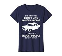 It's ok if You Don't Like Banger Racing T-Shirt, Women, Navy Blue, Small