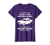 It's ok if You Don't Like Banger Racing T-Shirt, Women, Purple, Large
