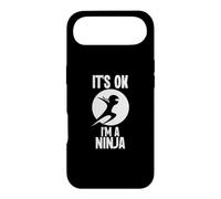 Its ok I'm a Ninja Perfect Ninja Lover Training Fighter Case for iPhone Air