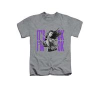 It's Ok, I'm Ok Tate Trending McRae Tee T-Shirt Funny Unisex T Shirt Top Heather Grey