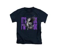 It's Ok, I'm Ok Tate Trending McRae Tee T-Shirt Funny Unisex T Shirt Top Navy Blue