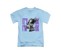 It's Ok, I'm Ok Tate Trending McRae Tee T-Shirt Funny Unisex T Shirt Top Sky Blue