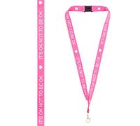 It's OK Not To Be OK Mental Health Awareness Lanyard Work ID Business Lanyards Men's Women's Gift One Size Show Support