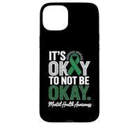 Its OK Not To Be OK Mental Health Awareness Mental Wellness Case for iPhone 15 Plus