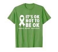 It's OK Not To Be OK - Mental Health Awareness Ribbon gift T-Shirt