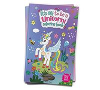 It's Ok To Be A Unicorn Coloring book - Giant book series: Jumbo Sized Colouring Book For Children
