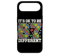 It's Ok to Be Different 67 Six Seven Puzzle Autism Awareness Case for iPhone Air