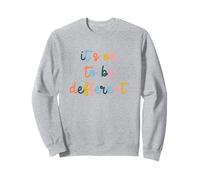 Its Ok To Be Different Autism Awareness Acceptance Kid Women Sweatshirt
