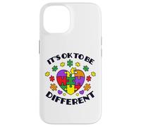 It's Ok To Be Different Autism Awareness Case for iPhone 14