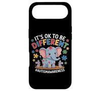 It's OK To Be Different Autism Awareness Elephant Case for iPhone Air