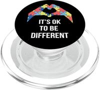 It's Ok To Be Different Autism Awareness Month Acceptance PopSockets PopGrip for MagSafe